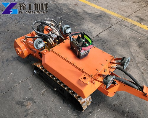 Mining Pond Dredging Robot