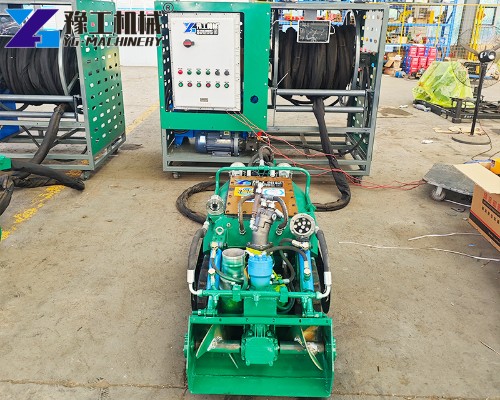 Port & Harbor Dredging Robot