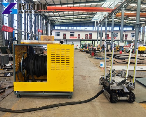 Reservoir Dredging Robot