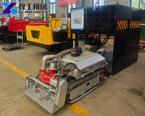 River Dredging Robot