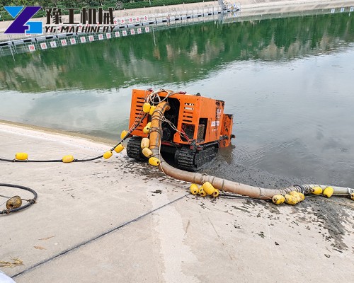 Wastewater Sludge Removal Robot