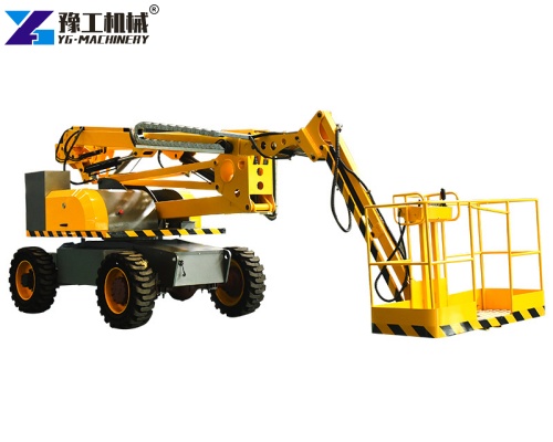 articulated knuckle boom