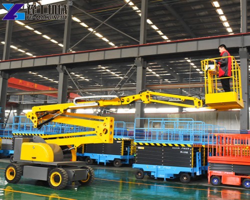 articulating aerial lift
