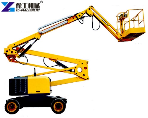 articulating boom for sale