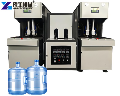 automatic bottle blowing machine