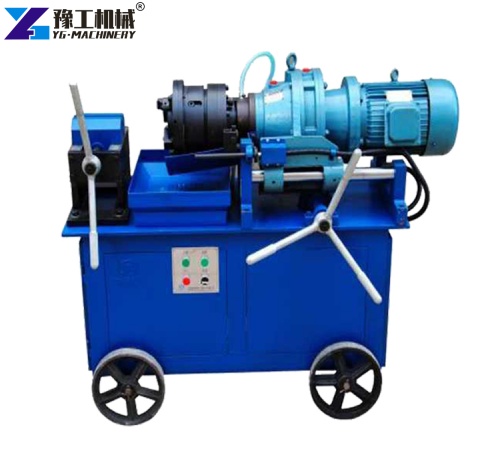 automatic thread rolling machine