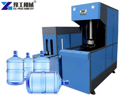 blow molding pet bottles