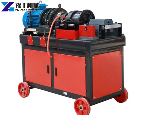 bolt threading machine