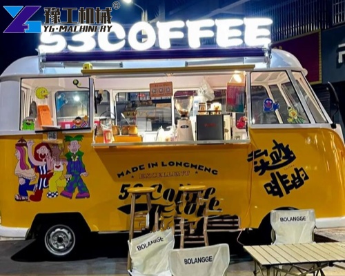 coffee food trailer for sale