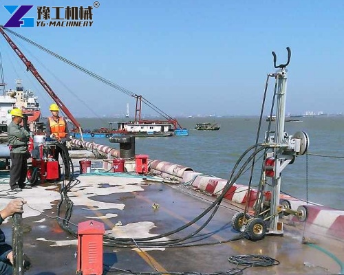 concrete wire saw machine