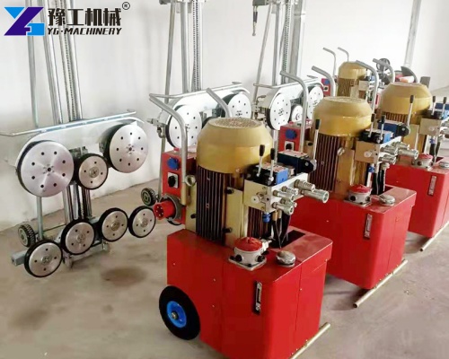 diamond wire saw cutting