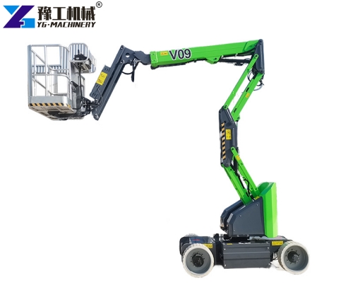 diesel articulated boom lift