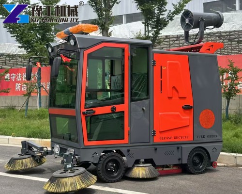electric sidewalk sweeper price
