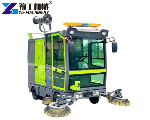 electric sidewalk sweeper