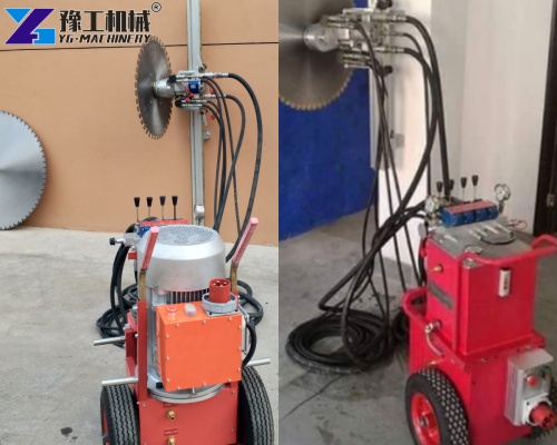 electric wall cutter machine