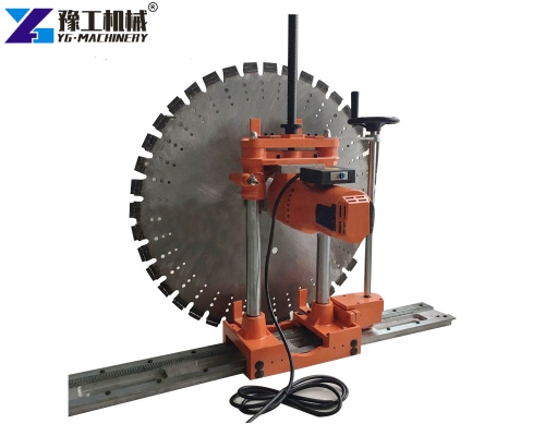 electric wall saw