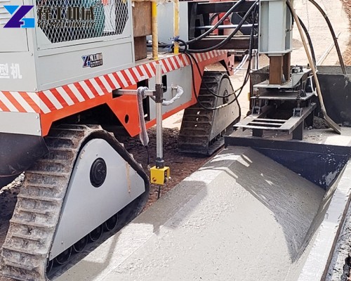 extruded kerb machine