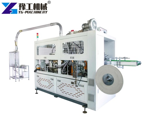 fully automatic paper cup machine