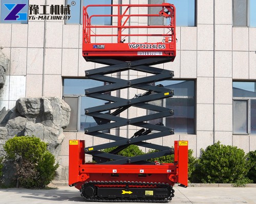 hydraulic mobile scissor lift