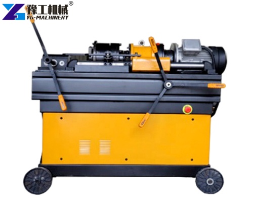 hydraulic thread rolling machine