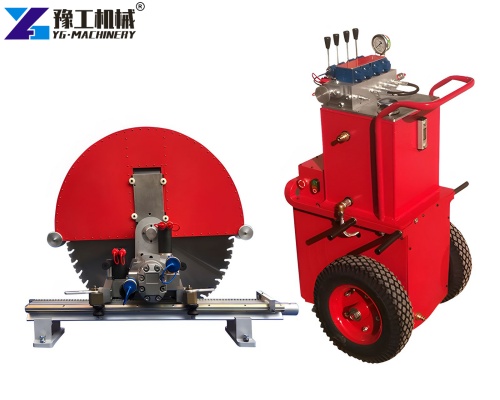 hydraulic wall saw