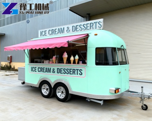 ice cream concession trailer for sale