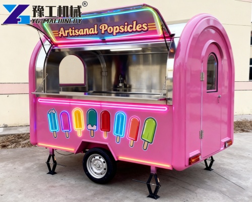 ice cream concession trailer price