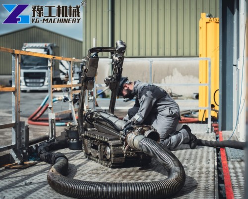 industrial tank cleaning robot for sale