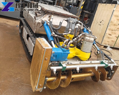 industrial tank cleaning robot