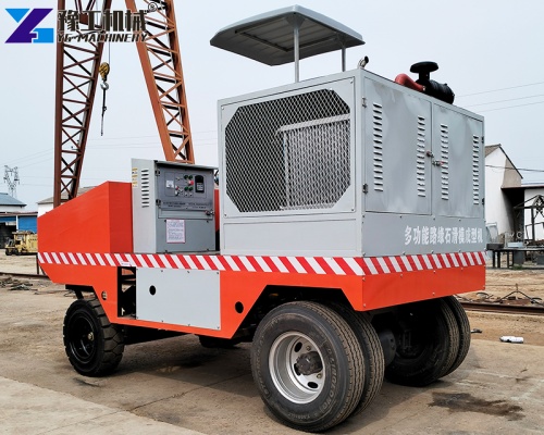 kerb extrusion machine