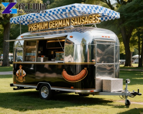 kitchen mobile trailer for sale