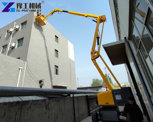 knuckle boom lift for sale