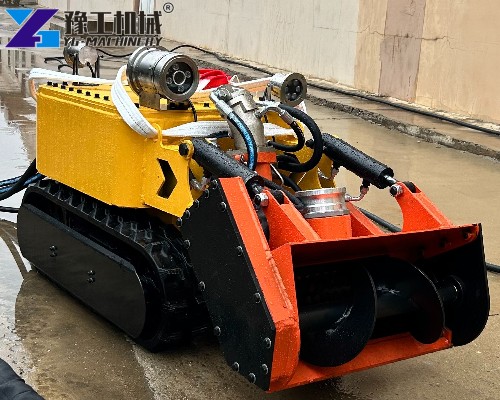 mini dredging machine