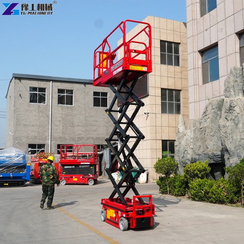 mobile hydraulic scissor lift