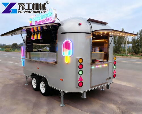 mobile ice cream trailer for sale