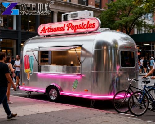mobile ice cream trailer price