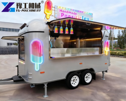 mobile ice cream trailer