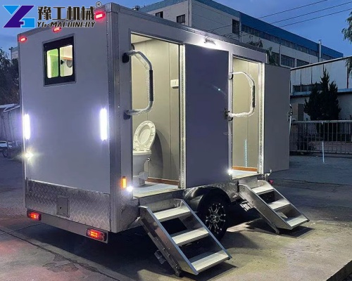 mobile restroom trailer