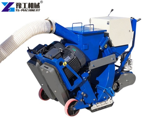 mobile shot blasting equipment