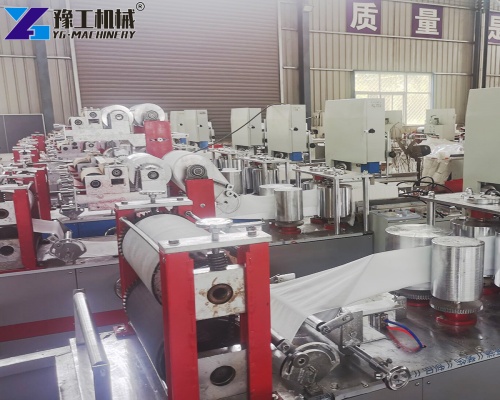 napkin paper making machine price