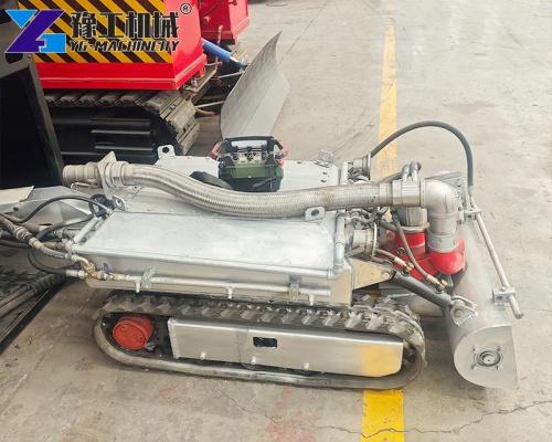 oil tank cleaning robot