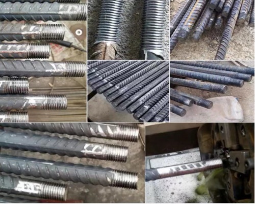 pipe thread rolling machine