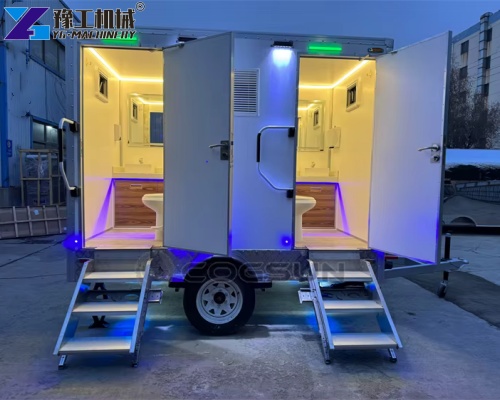 porta potty trailer for sale