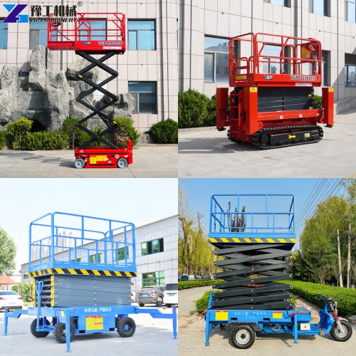 portable hydraulic platform lift