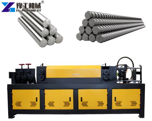 rebar straightening machine price