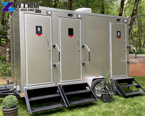 restroom trailer