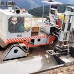 road curb machine
