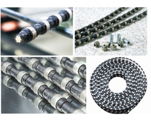 rope for the wire saw