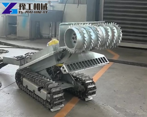 sewer cleaning robot