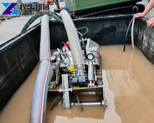 sludge cleaning robot